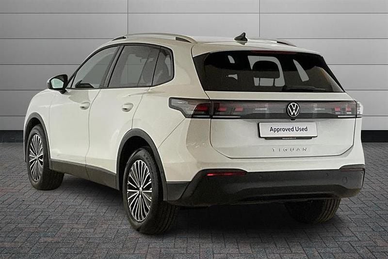 Used VW Tiguan Match 150 HP (110 kW) 2024 White SUV