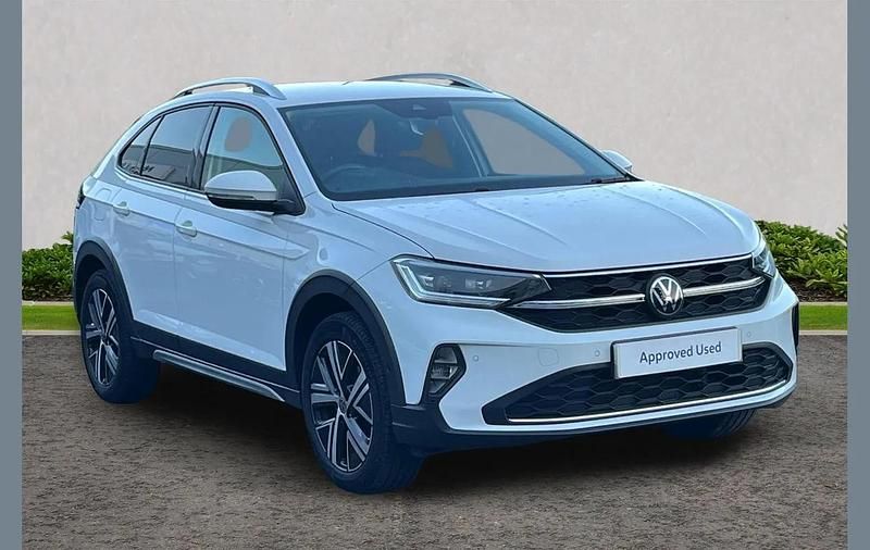 White Used 2023 VW Taigo Style SUV | £18,695 (Fair price) - Image 1/4