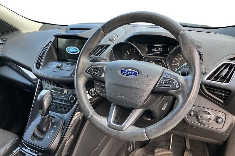 Used Ford Kuga Titanium 179 HP (131 kW) 2017 Grey SUV