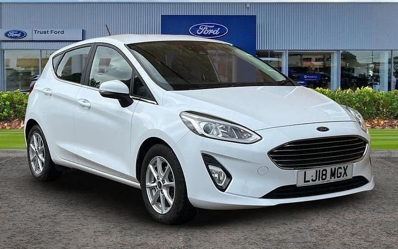 Used 2019 Ford Fiesta Zetec Hatchback | £10,977 (Good price) - Image 1/4