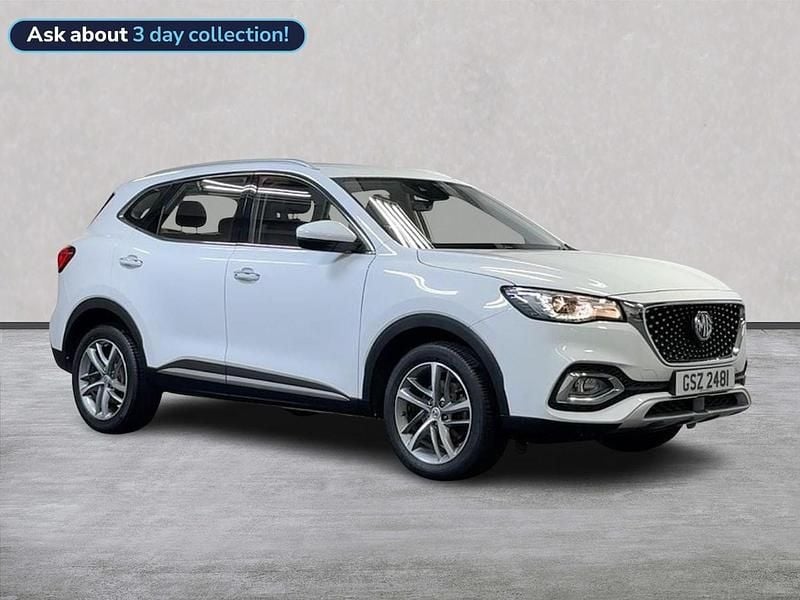 White Used 2022 MG HS Excite SUV | £12,879 (Fair price) - Image 1/4