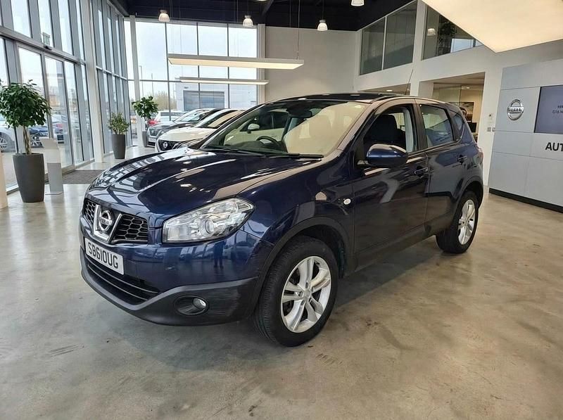 Used Nissan Qashqai Acenta 110 HP (80 kW) 2012 Blue SUV