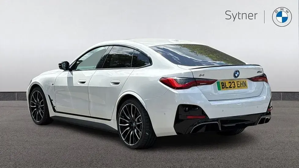 Used BMW i4 Comfort Edition 394 kW (537 HP) 2023 White Sedan