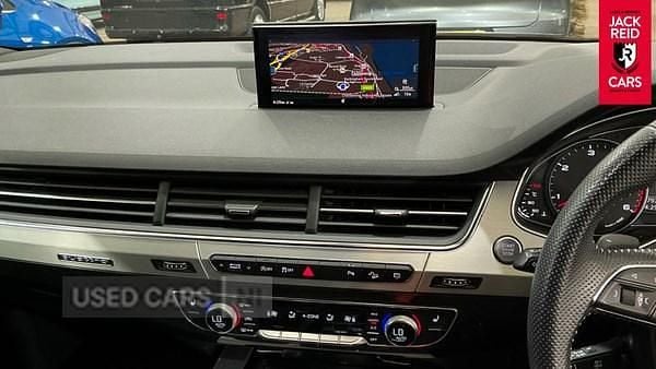 Used Audi Q7 S-Line 218 HP (160 kW) 2018 Black SUV