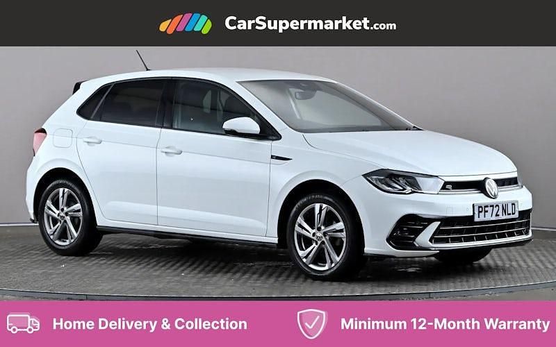 Used 2026 VW Polo R-line Hatchback | £16,497 (Good price) - Image 1/4