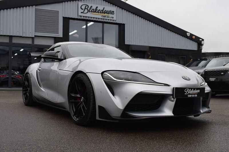 Used Toyota Supra 2019 Silver Coupe