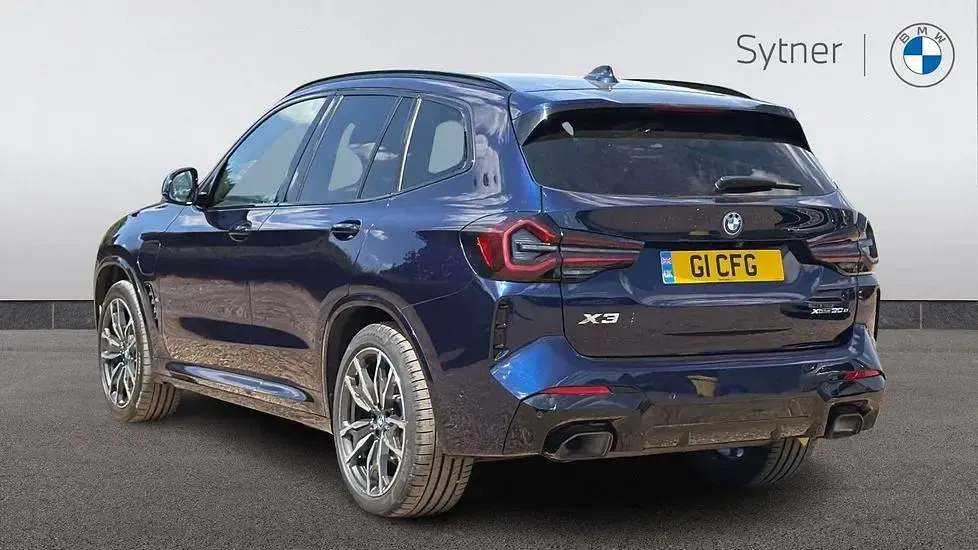 Used BMW X3 M Sport 288 HP (211 kW) 2023 Blue SUV