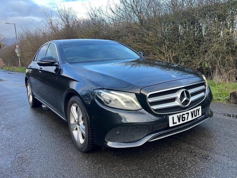 Used Mercedes E220 SE 2017 Black Sedan