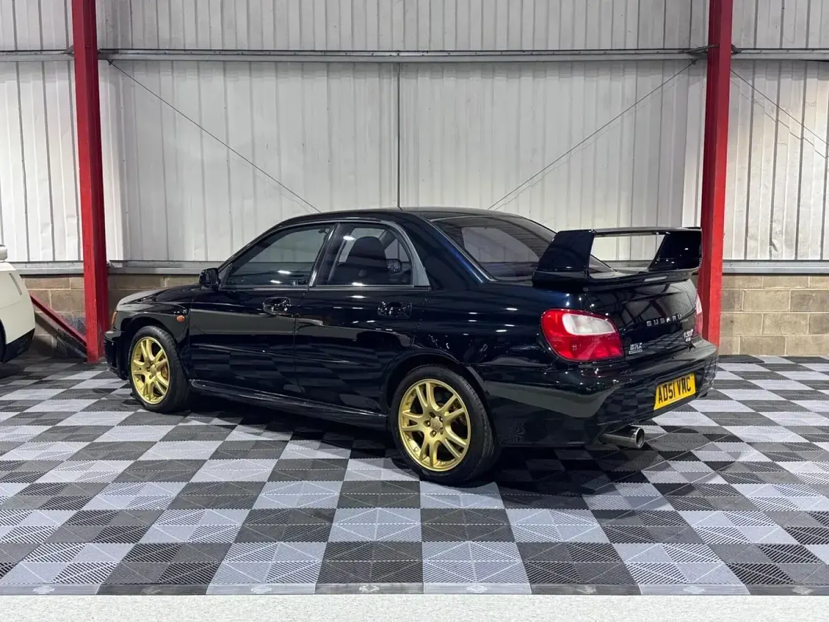 Used Subaru Impreza 2002 Blue Sedan