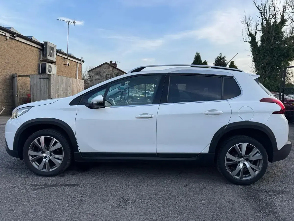Used Peugeot 2008 Allure 2016 White SUV