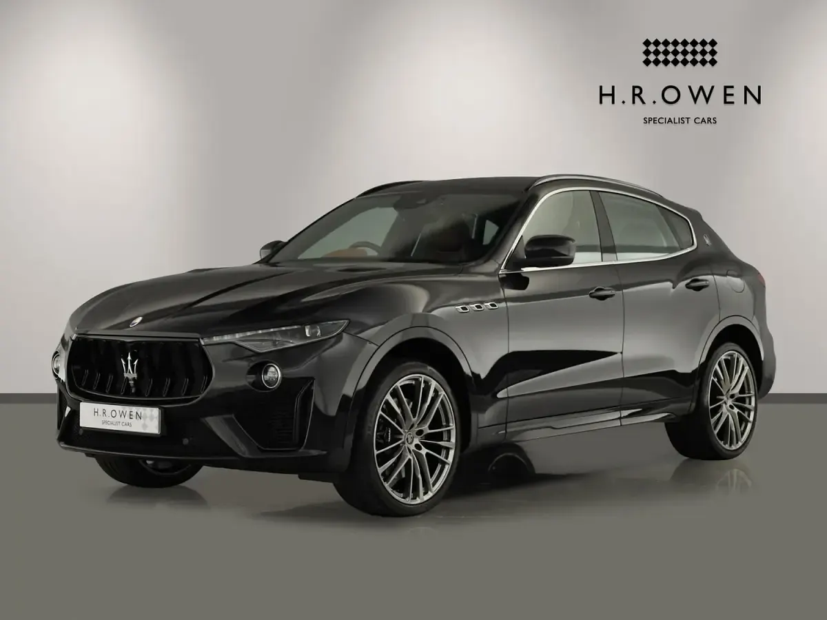 Used Maserati Levante 2019 Black SUV
