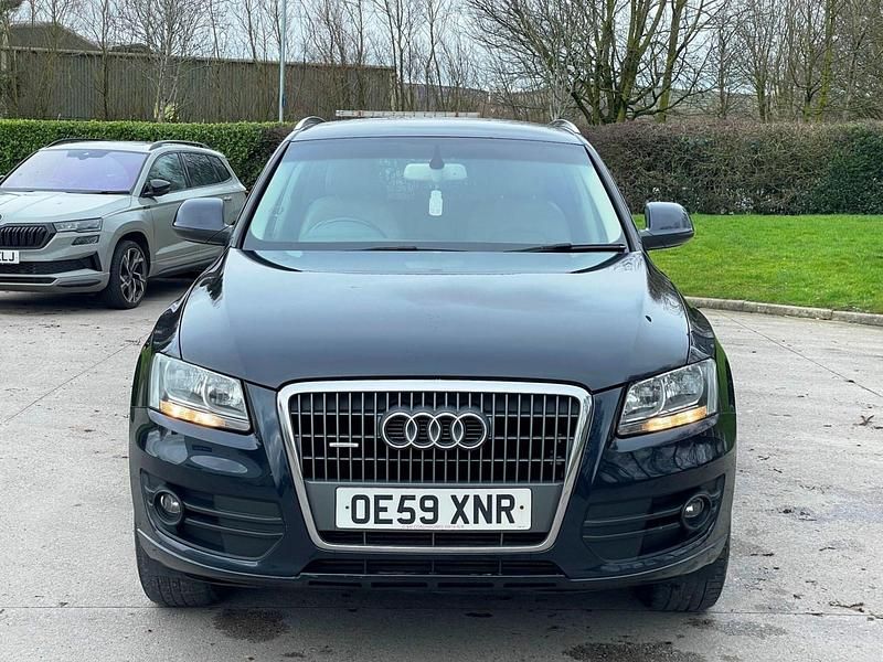 Used Audi Q5 170 HP (125 kW) 2010 Blue SUV