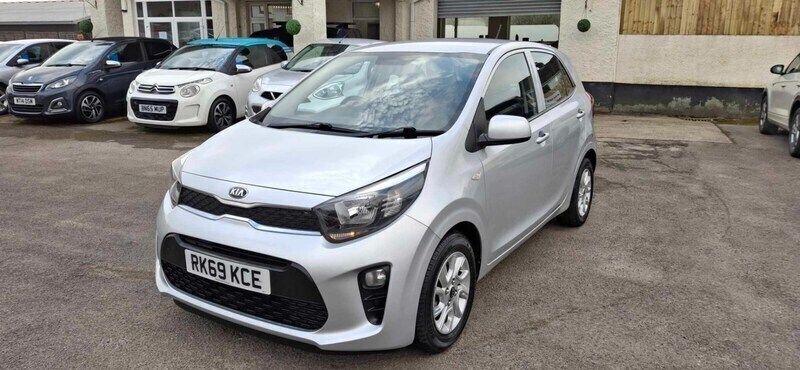 Silver Used 2019 Kia Picanto 2 Hatchback | £6,995 (Fair price) - Image 1/4