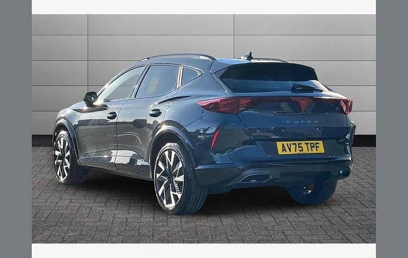 Used Cupra Formentor 147 HP (108 kW) 2026 Blue SUV