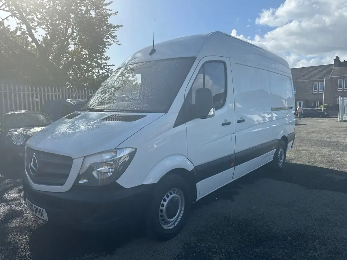 Usado Mercedes Sprinter 2018 Branco Van