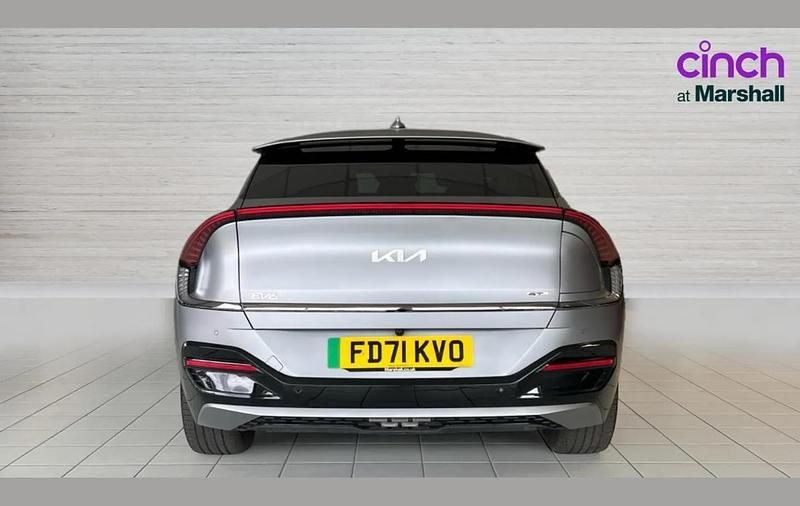 Used Kia EV6 GT-Line 236 kW (321 HP) 2022 Grey SUV