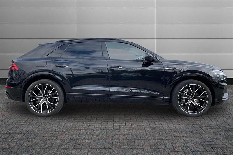 Used Audi Q8 Black Edition 340 HP (250 kW) 2022 Mythos black SUV