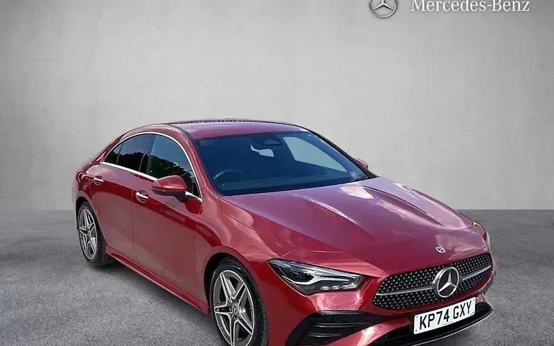 Used Mercedes CLA200 AMG line 163 HP (119 kW) 2024 Coupe