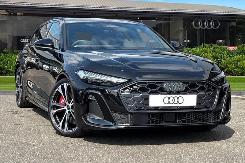 Black New 2025 Audi S5 Advanced Estate | £60,875 (Fair price) - Image 1/4