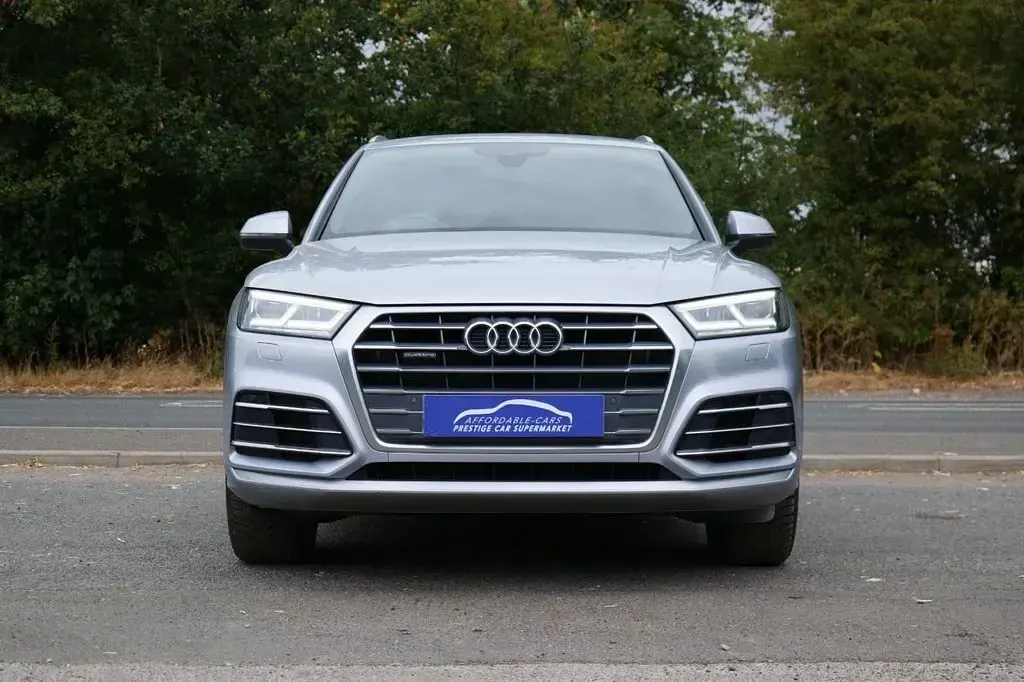 Used Audi Q5 S-Line 252 HP (185 kW) 2018 Silver SUV