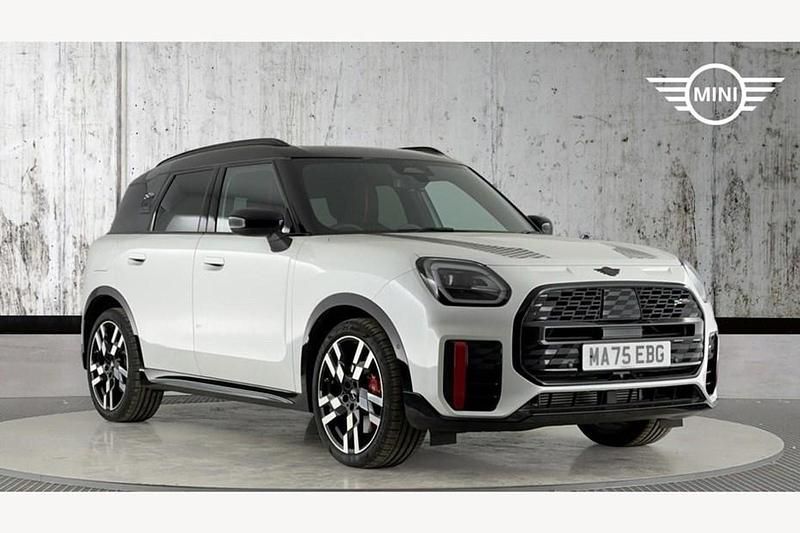 Used Mini John Cooper Works Countryman 296 HP (217 kW) 2025 White SUV