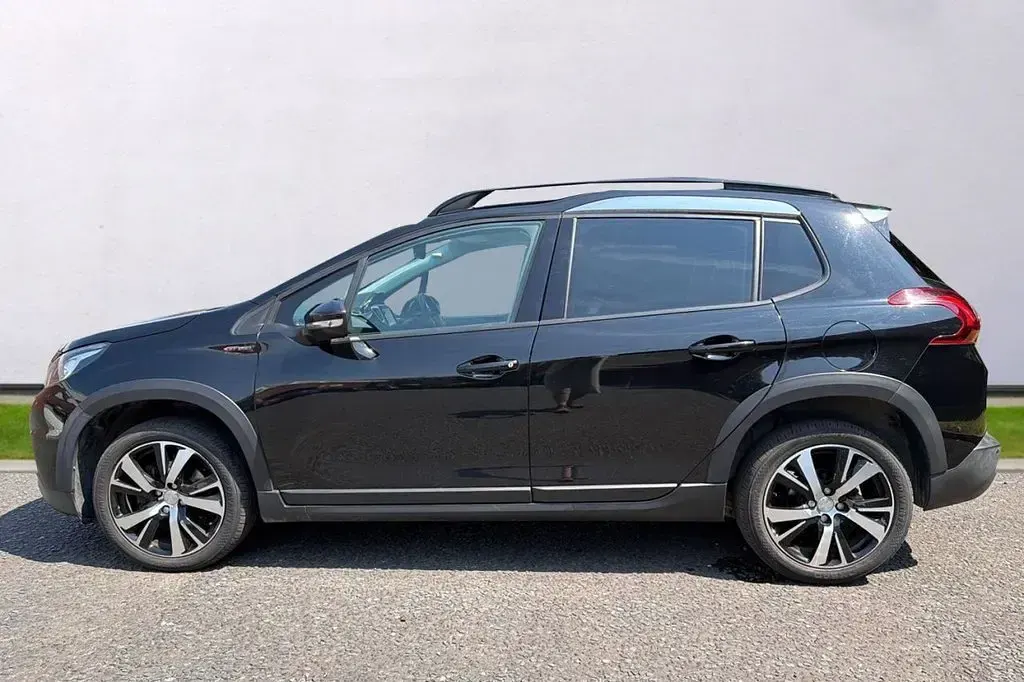 Used Peugeot 2008 GT-line 130 HP (95 kW) 2019 Black SUV