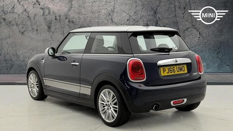 Usado Mini Cooper Hatch 134 HP (98 kW) 2016 Azul Citadino