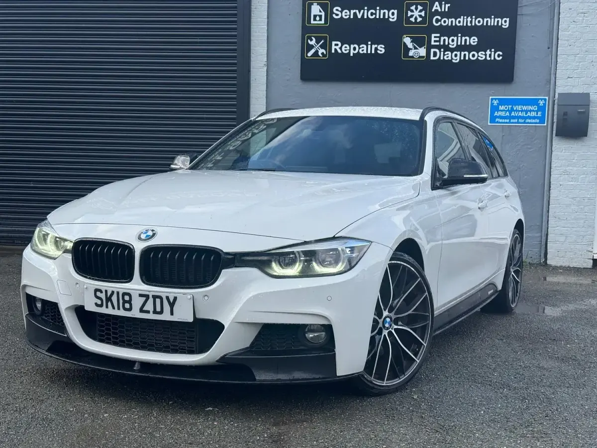 Used BMW 335 M Sport 2018 White Estate