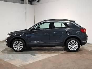 Used VW T-Roc SE 115 HP (84 kW) 2019 Grey SUV