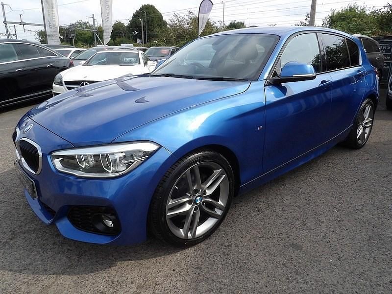Blue Used 2018 BMW 116 M Sport Hatchback | £13,495 (A bit pricey) - Image 1/4