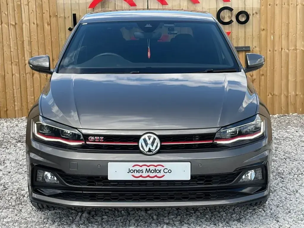 Used VW Polo GTI 207 HP (152 kW) 2020 Grey Hatchback
