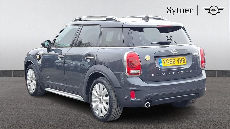 Used Mini Cooper S Countryman 221 HP (162 kW) 2019 Grey SUV