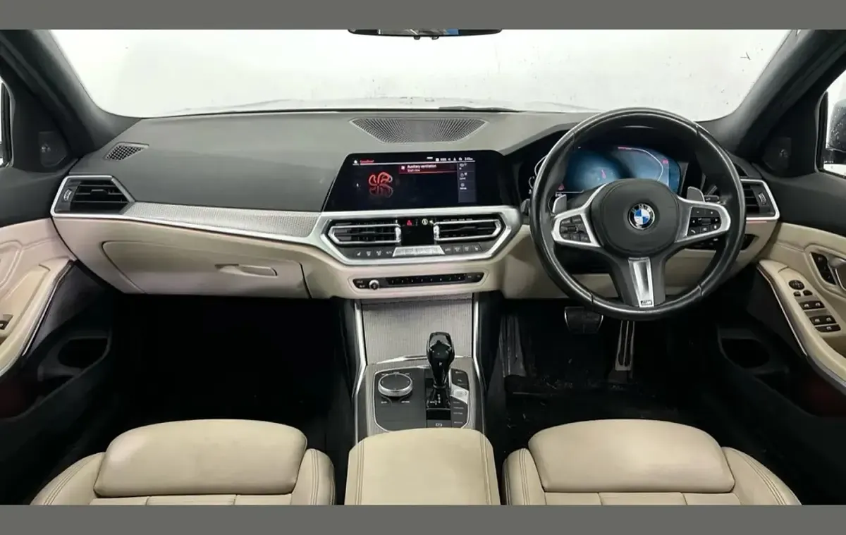 Used BMW 320 M Sport 188 HP (138 kW) 2019 Grey Sedan