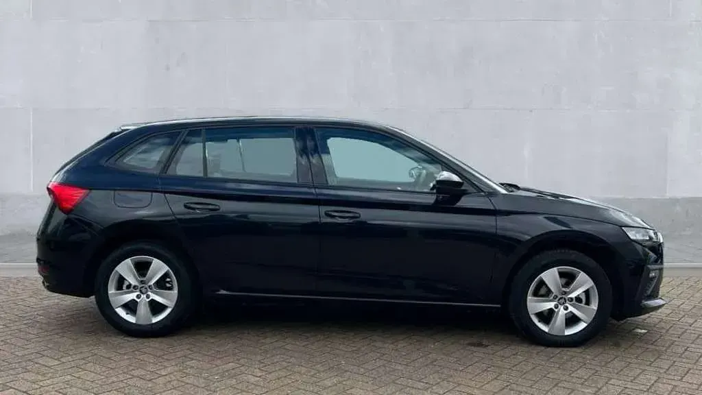 Used Skoda Scala SE 116 HP (85 kW) 2025 Black Hatchback