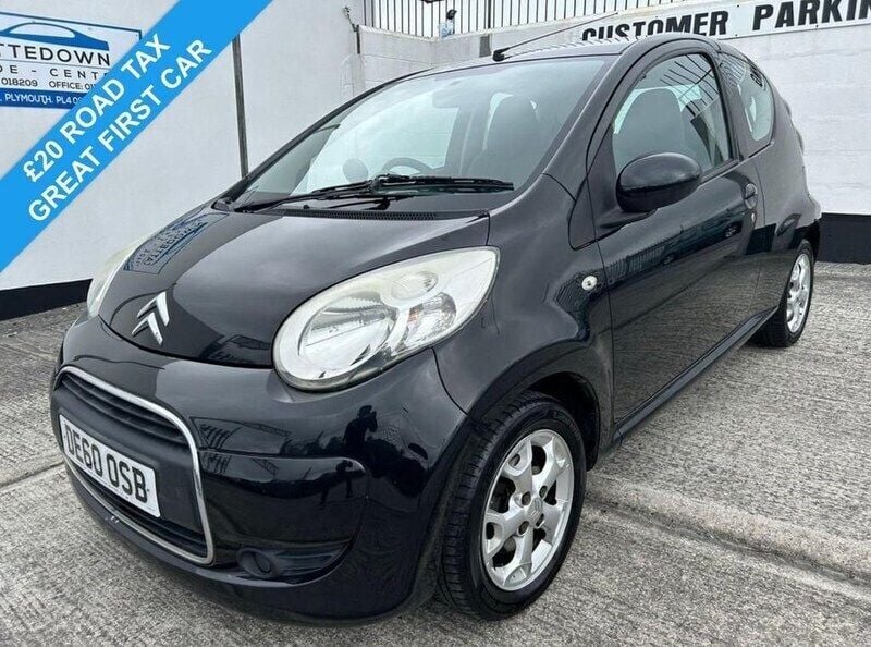 Black Used 2010 Citroën C1 VTR Sport Hatchback | £2,495 (Fair price) - Image 1/4