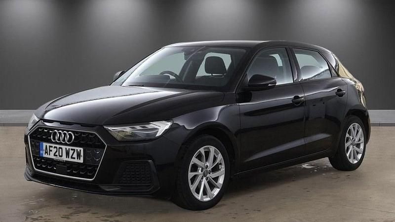 Used Audi A1 Sportback Sport 95 HP (69 kW) 2020 Black Hatchback