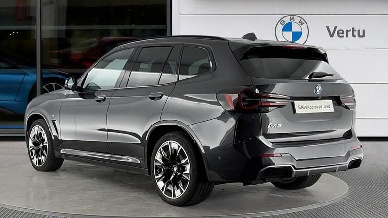 Used BMW iX3 M Sport 210 kW (286 HP) 2022 Grey SUV
