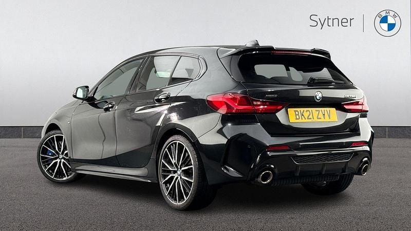 Used BMW M135 M Sport 302 HP (222 kW) 2021 Black Hatchback