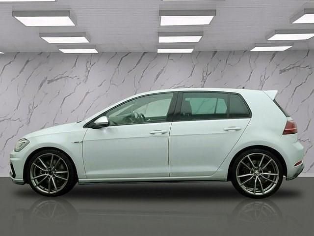Used VW Golf VII R 300 HP (220 kW) 2019 Silver Hatchback