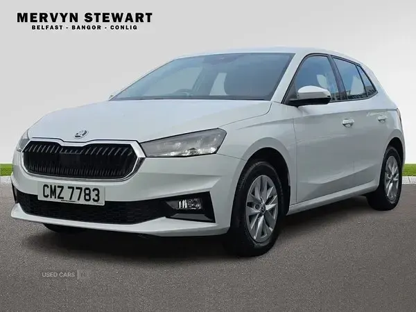 Used Skoda Fabia Comfort 2023 White Hatchback