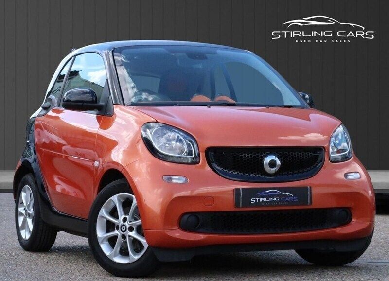 Orange Used 2015 Smart ForTwo Coupé Passion Coupe | £4,989 (A bit pricey) - Image 1/4