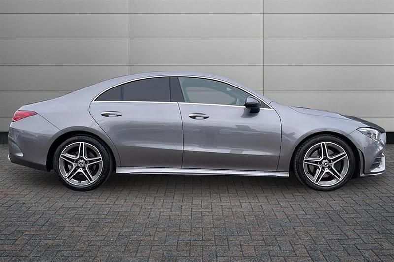 Used Mercedes CLA200 AMG Line Premium Plus 163 HP (119 kW) 2022 Mountain grey Sedan