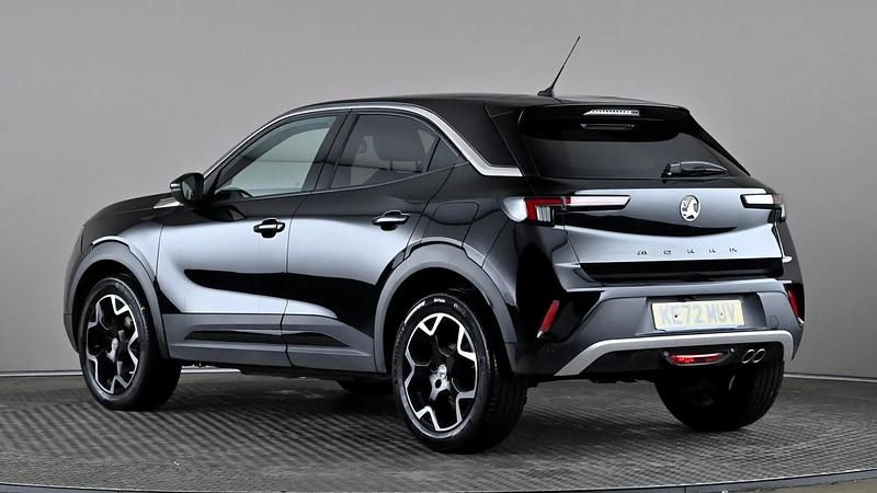 Used Vauxhall Mokka Ultimate 130 HP (95 kW) 2023 Black SUV