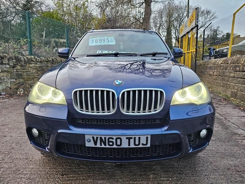 Used BMW X5 M Sport 2010 Blue SUV
