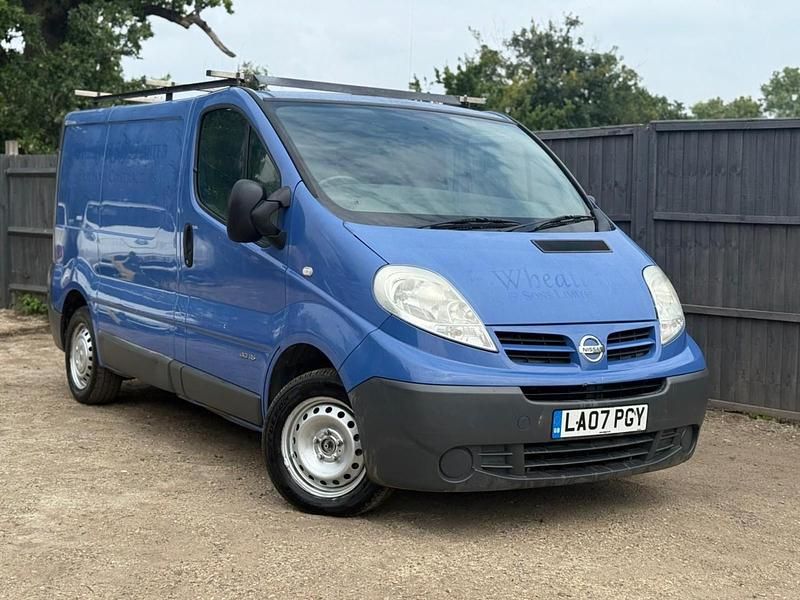 Used Nissan Primastar SE 115 HP (84 kW) 2007 Blue MPV