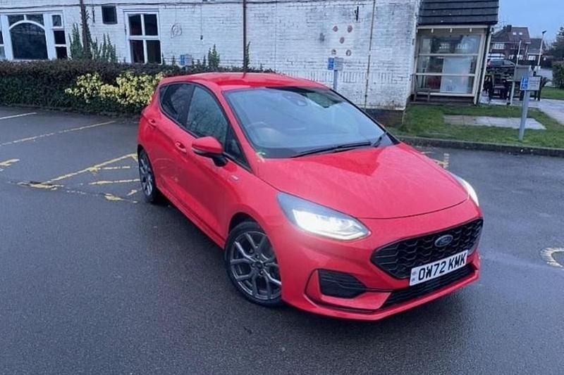 Used Ford Fiesta ST-Line 2023 Red Hatchback