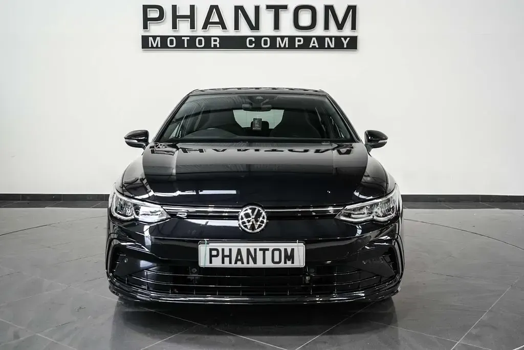 Used VW Golf VII R-line 150 HP (110 kW) 2020 Black Hatchback