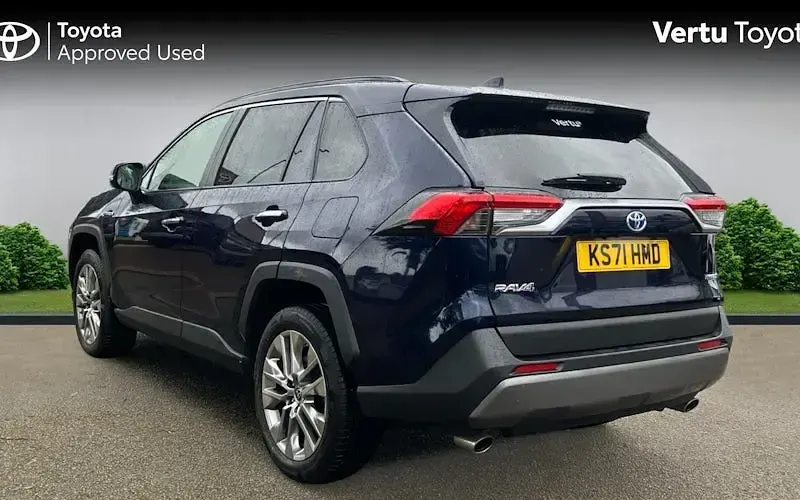 Used Toyota RAV4 218 HP (160 kW) 2025 SUV