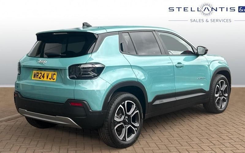 Used Jeep Avenger Summit 114 kW (156 HP) 2024 SUV