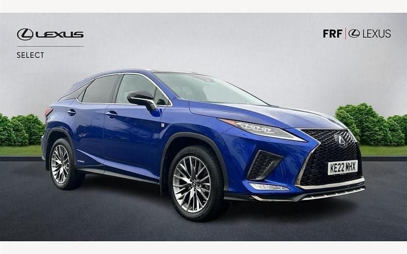 Used Lexus RX450h Sport Line 313 HP (230 kW) 2022 SUV